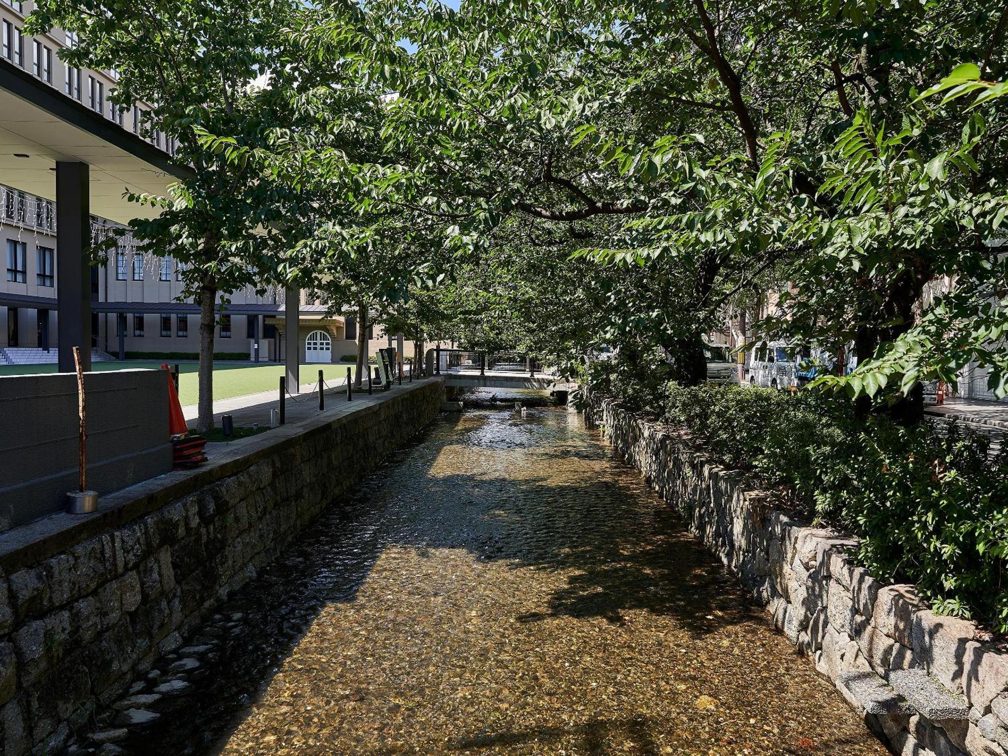 Izutsu Hotel Takasegawa Kioto Zewnętrze zdjęcie