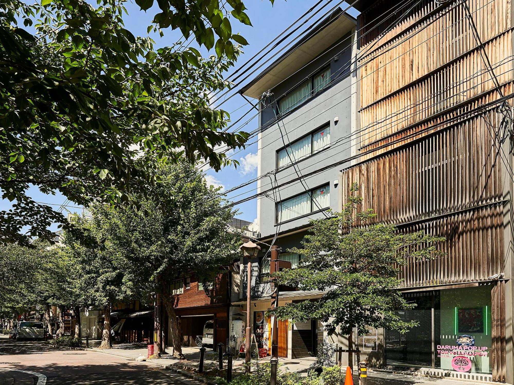 Izutsu Hotel Takasegawa Kioto Zewnętrze zdjęcie
