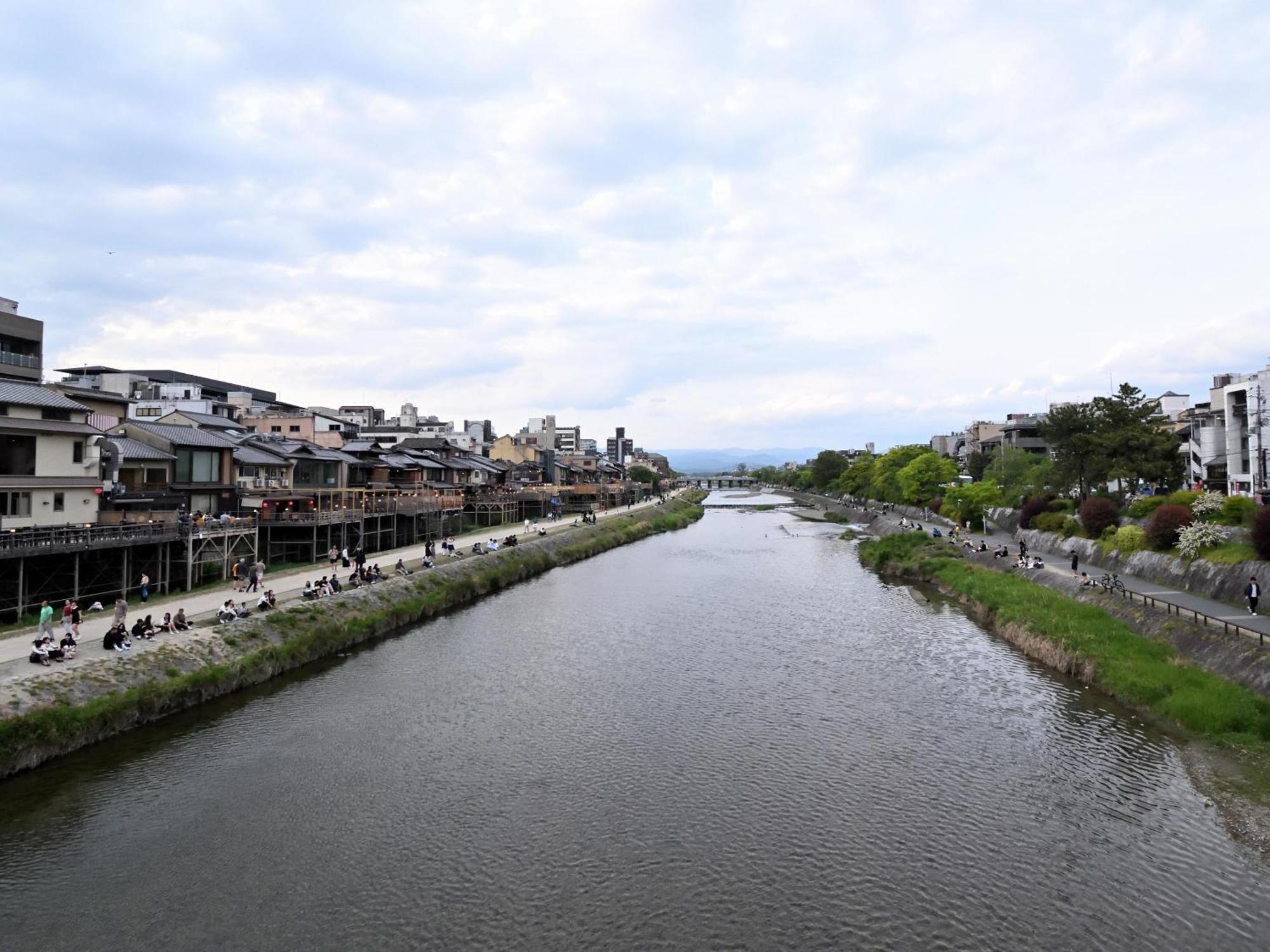 Izutsu Hotel Takasegawa Kioto Zewnętrze zdjęcie