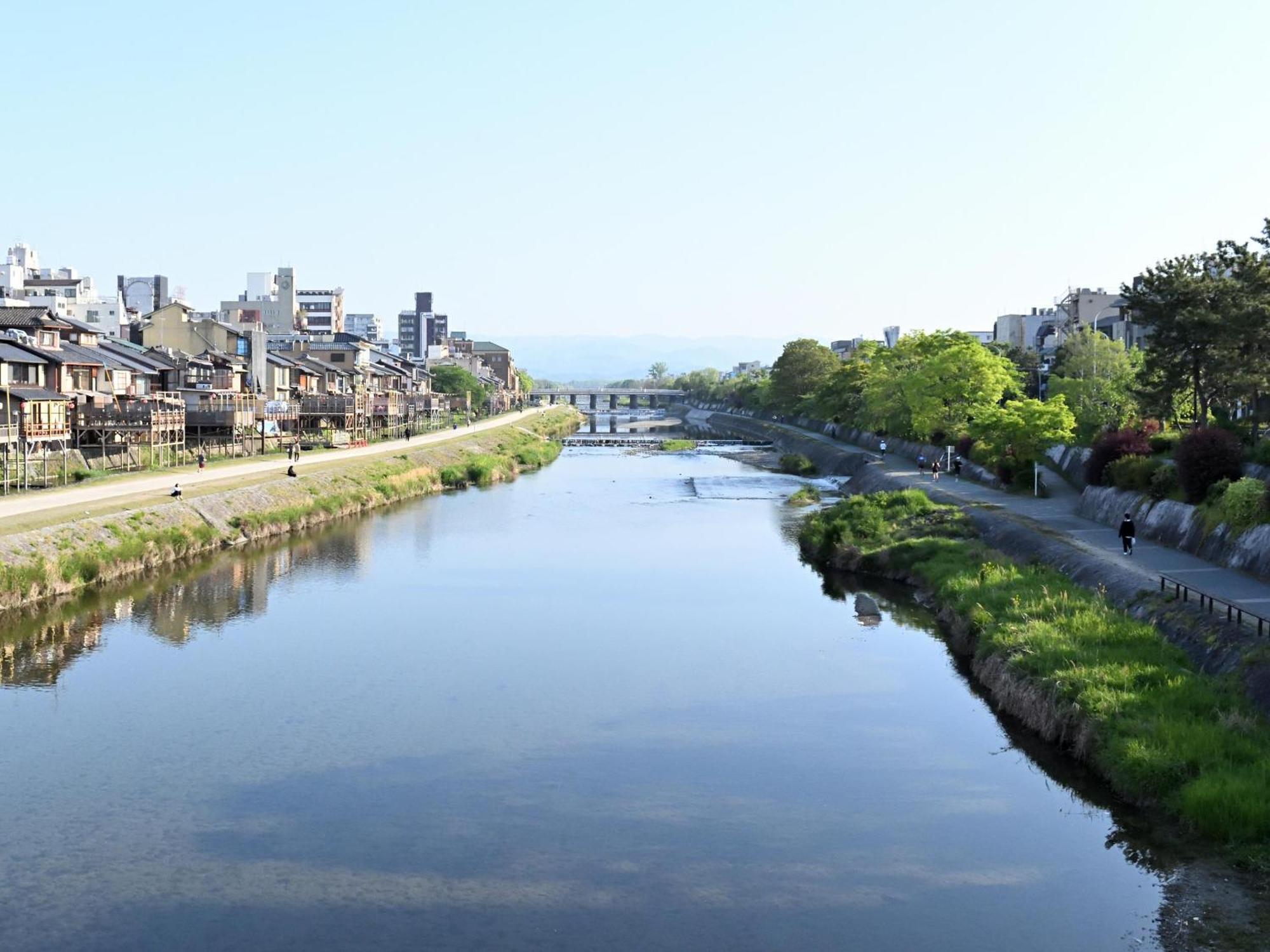 Izutsu Hotel Takasegawa Kioto Zewnętrze zdjęcie